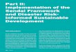 Part II: Implementation of the Sendai Framework and Disaster … · 2019-05-15 · Introduction As the complexity and range of risks evolve, the Sendai Framework represents a shift