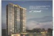 teja10.kuikr.com · Proiect Hallmarks A grand tower of 28 storeys Ultra-luxurious 2 BHK homes with pre-certified IGBC-Gold accreditation Strategically located 400 Mtrs. off Ghodbunder