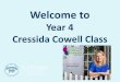Welcome to...Cressida Cowell ressida owell is currently the Waterstones hildrens Laureate (2019 –2021). She is the author and illustrator of the bestselling The Wizards of Once and