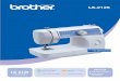 Ideal For LS-2125Contact LS-2125 QUALITY FEATURES 14 stitches with a total of 25 stitch functions 4-Step automatic buttonholer Free arm/flat bed convertible sewing surface Twin needle