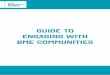 Guide to engaging with BME Communities · 4 Top Tips to attract BME candidates; Review the wording of all advertisements to make sure they are inclusive and consider running a focus