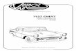 1957 CHEVY - Vintage Air · 901258 rev d 6/30/16 1957 chevy w/o ac w/4 vent plenum gen iv inst pg 6 of 25 installation instructions for 1957-chevy engine compartment disconnect battery