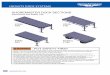 InfInIty Dock SyStemS - ShoreMaster, LLC · 2018-08-29 · InfInIty Dock SyStemS SoemStecom SHOREMASTER DOCK SECTIONS Instructions and Safety Tips - PUT SAFETY FIRST To prevent serious