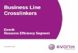 Business Line Crosslinkers - Evonik Industries · IPDI, TMDI, H12MDI, T 1890, B 1358, B 1370, HDI Biured, HDI Trimer Key ingredients for light stable PUR coatings & elastomers B 1065,