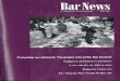 Bar News - NSW Bar Association · Bar News are not necessarily those of the Bar Association of NSW. Contributions are welcome and should be addressed to the Editor, Justin Gleeson