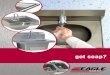 got soap? - Eagle Group · • Battery-Powered Electronic-Eye Faucet • Deck Mount Soap Dispenser • 11⁄ 2˝ Basket Drain Bowl Size: 16˝W x 14˝L x 5˝D Overall Size: 24˝W x