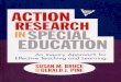  · 2016-11-03 · Action Research: Promise for Special Education Gerald J. Pine Action research and special education are animated by a deep and abid- ing ethos Of social justice
