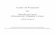 Code of Practice on Working near Electricity Supply Lines ... · Code of Practice on Working near Electricity Supply Lines 2005 Edition Electrical and Mechanical Services Department