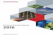 Environmental Report 2016 - Hamamatsu Photonics · Message from the President Working toward the Achievement of a Sustainable Society, We Use Photonics Technology to Help Solve Environmental