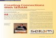 Creating Connections With SERAM - ARRS...SERAM invited us to deliver lectures in our respective subspecialties. Dr. Charles E. Kahn, Jr., our new ARRS presi-dent, was also invited