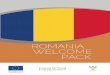 ROMANIA WELCOME PACK - Reginnovareginnova.org/wp-content/uploads/2018/09/Welcome-Pack-Romania_final.pdf · The social and cultural life revolves around the Vasile Alecsandri National