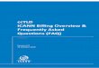 ccTLD ICANN Billing Overview & Frequently Asked Questions ... · The “ccTLD ontributions” list is prepared annually following IANN’s fiscal year -end of 30 June. This helps