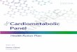 Cardiometabolic Panel...Lp(a) Magnesium Supplement with 300 - 500 mg of magnesium per day. Coronary Artery Disease, Diabetes, Hypertension, Insulin Resistance CoQ10 Supplement with