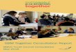 SBM Together Consultation Report · SBM Together Consultation Report BMCC Youth Council Consultation May 2016 . 2 ... principles and essential community engagement with relevant stakeholder