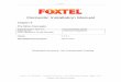 Domestic Installation Manual - Mr.TV Antennamrtvantenna.com.au/wp-content/uploads/pre-wiring.pdf · 2017-02-05 · Issue 5.3.1 23/03/2015 Controlled Document – No Unauthorised Copying