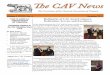 The CAV Newscavclassics.org/summer 2017 final.pdfSummer 20172 The CAV News Salvete, omnes! I hope everyone in the classroom has had a calm and gentle end to the academic year! I am