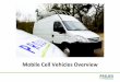 Mobile Cell Vehicles Overview - Projex CI cell vehicles  آ  NEC Pasolink backhaul Kathrein