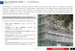 FALLPROTECTION || Scaffolding scaffolding. Immediately repair replace any portion of the scaffolding