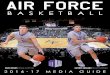 s3.amazonaws.com...2016-17 schedule Air Force Basketball 1 Day Date Time Opponent (TV) Site Fri. Nov. 4 7 p.m. Colorado Christian (Exh) USAFA Fri. Nov. 11 …