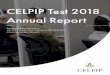 CELPIP Test Report 2018 - Paragon Testing Enterprises · 2019-02-26 · Test takers receive a score report that provides a score for each component. CELPIP Test component scores are