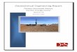 Geotechnical Engineering Report - Denton - Construction... 1 GEOTECHNICAL INVESTIGATION DENTON MUNICIPAL