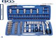 94-piece Socket Set · 2015-05-17 · 9 Combined Socket Sets 171-piece Socket Set - all parts manufactured from chrome vanadium steel - hardness and torque in accordance with DIN