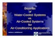 Benefits of Water-Cooled Systems vs. Air-Cooled Systems ... vs Air Cooling.pdf · Cooling Technology Institute cti.org Basic Air-Conditioning System Large Buildings (> 400 tons) Water
