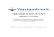 NOTICES TO TENDERS - Shire of Yarriambiack · 2019-01-09 · Yarriambiack Shire Council invites tenders from qualified companies for the and personnel construction of E-Waste Disposal