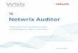 Netwrix Auditor Datasheet - WSS Italia · 2018-10-16 · \\fs3.enterprise.com\Documents\Contractors\payroll2017.docx 4/28/2017 11:35:17 AM fs3.enterprise.com mkt025.enterprise.com