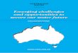 Emerging challenges and opportunities to secure our water ... reform in Australia-Discussion.pdf · Emerging challenges and opportunities to secure our water future Discussion Pa