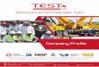 Testing Equipment Specialist Team · 2018-07-25 · Right Choice of Inspection - 1 - CEO Message Testing Equipment Specialist Team (TEST) is a brand that has created a niche in the