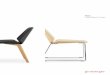 Design: Wolfgang C. R. Mezger · 2017-03-02 · Wolfgang C. R. Mezger With a seat and backrest that are almost identical, Pala looks a bit like an open seashell. Recesses on both