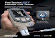 Probe Only1 2 Advanced Body + Probe2 Measures the ...1 PosiTector SST Probe Only models come complete with: certified conductivity standard, foam swabs (5), Long Form Certificate of