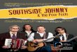 Southside Johnny Lyon is hotwired to soul and rhythm blues, and … · 2016-09-07 · Southside Johnny Lyon is hotwired to soul and rhythm blues, and his party music is best heard