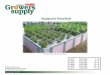 Aquaponic Float Beds - Growers Supply Co...Aquaponic Float Beds. 2 122315 REQUIRED TOOLS The following list identifies the main tools needed to assemble the float bed. Additional tools