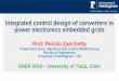 Integrated control design of converters in power ...ener.utalca.cl/wp-content/uploads/2019/06/18-Pericle-Zanchetta.pdf1 Integrated control design of converters in power electronics