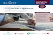 uring MBOK® ompliant erial! Project Management...MBOK ® uide 6th edition ompliant erial! Why consolidate and certify your PM skills? Organizations now understand that success is