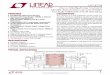 LTC3774 – Dual, Multiphase Current Mode Synchronous ... · lTc 1 3774fb For more information Typical applicaTion FeaTures DescripTion Dual, Multiphase Current Mode Synchronous Controller