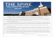 THE SPIRE - Hiss Church · 2018-08-01 · 1 THE SPIRE Hiss United Methodist Church If you are reading this article in the month of July (or early August), then guess what?--- I'm