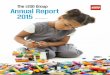 The LEGO Group Annual Report 2015...Cash flows and equity The LEGO Group’s assets increased by DKK 6.5 billion in 2015 and amount to DKK 27.9 billion against DKK 21.4 billion at