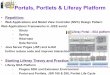 Portals, Portlets & Liferay Platform - JavaSchool.com · Portals, Portlets & Liferay Platform • Repetition: • Web Applications and Model View Controller (MVC) Design Pattern Web