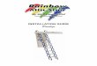 INSTALLATION GUIDE Prestige - Rainbow Attic Stair · Note: Rainbow “Prestige” stairs are designed to be installed with both steel joist hangers and lag bolts. Do not install with