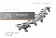 Haullx System 2 · 2019-07-17 · Example and technique by Victor Valderrabano, SWISS ORTHO CENTER, Swiss Medical Network – Schmerzklinik Basel, Switzerland Typical Indications