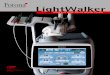 LightWalker...In LightWalker, both “gold standard” laser wavelengths are produced by solid crystal lasers that can significantly outperform diode lasers in terms of peak power