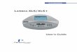 Lambda XLS XLS+ User's Guide - Nc State University12 . Lambda XLS/XLS+ User's Guide Intended User This instrument is intended for use by individuals trained in and familiar with the
