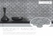 Monet Magic - Architectural Ceramics · MONET MAGIC COLLECTION PRODUCT SPECS Interior Wall Interior Floor Backsplash Shower / Wet Area Fireplace Surrounds Exterior Wall Exterior Floor