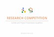 RESEARCH COMPETITIONresearchfair.upalchemes.org/wp-content/uploads/RC-Results.pdf · GUIDELINES FOR SUBMISSIONS Research Paper Format • You may access the research paper format