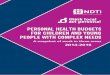 PERSONAL HEALTH BUDGETS FOR CHILDREN AND YOUNG … · Personal Health Budgets for Children and Young People with Complex Needs 7 The following sets out in more detail the elements