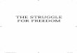 THE STRUGGLE - Pearson Education...2.4.2 Africans in Early Spanish North America 43 Conclusion 44 Chapter Review 45 Key Terms 45 Questions for Review and Reflection 45 3 Africans in