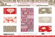 Scandi Squares Table Runner - Andover Fabrics Christmas-Scandi Squares Runner.pdf · Scandi Squares Table Runner Quilt Size 12" x 48" Designed by Hilary Gooding Page 2 of 5 Free pattern